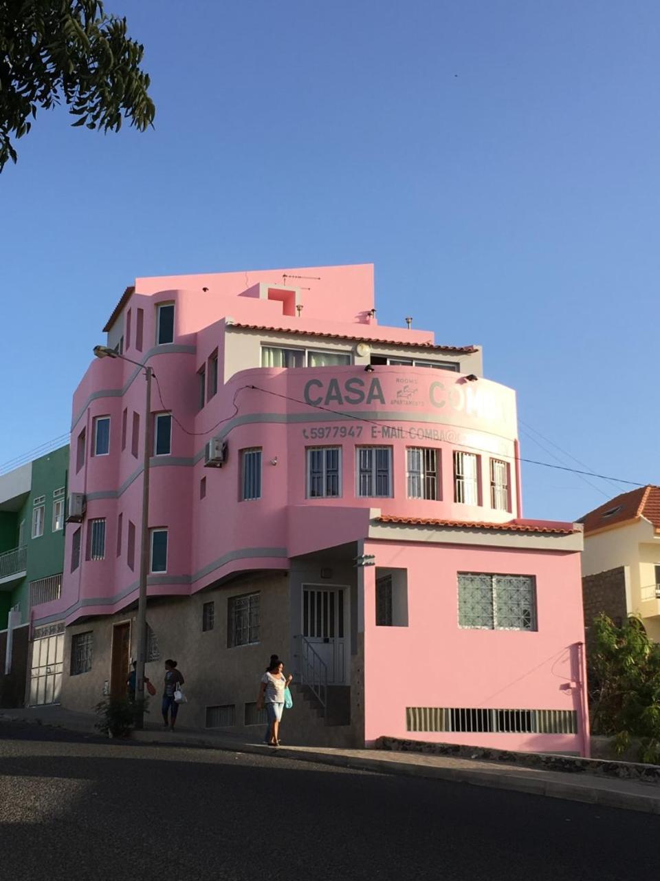 Casa Comba Bed and Breakfast Mindelo Eksteriør billede